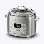 multi cooker stailess silver