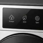 washing machine detail